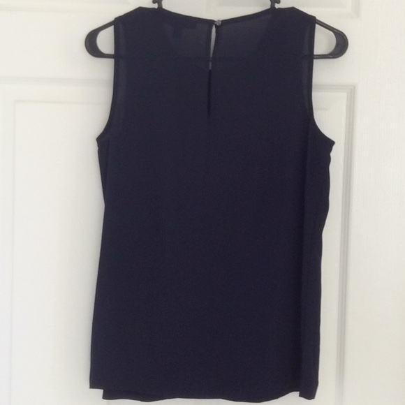 NWT BANANA REPUBLIC XS SCALLOPED FRONT TOP - Picture 6 of 6